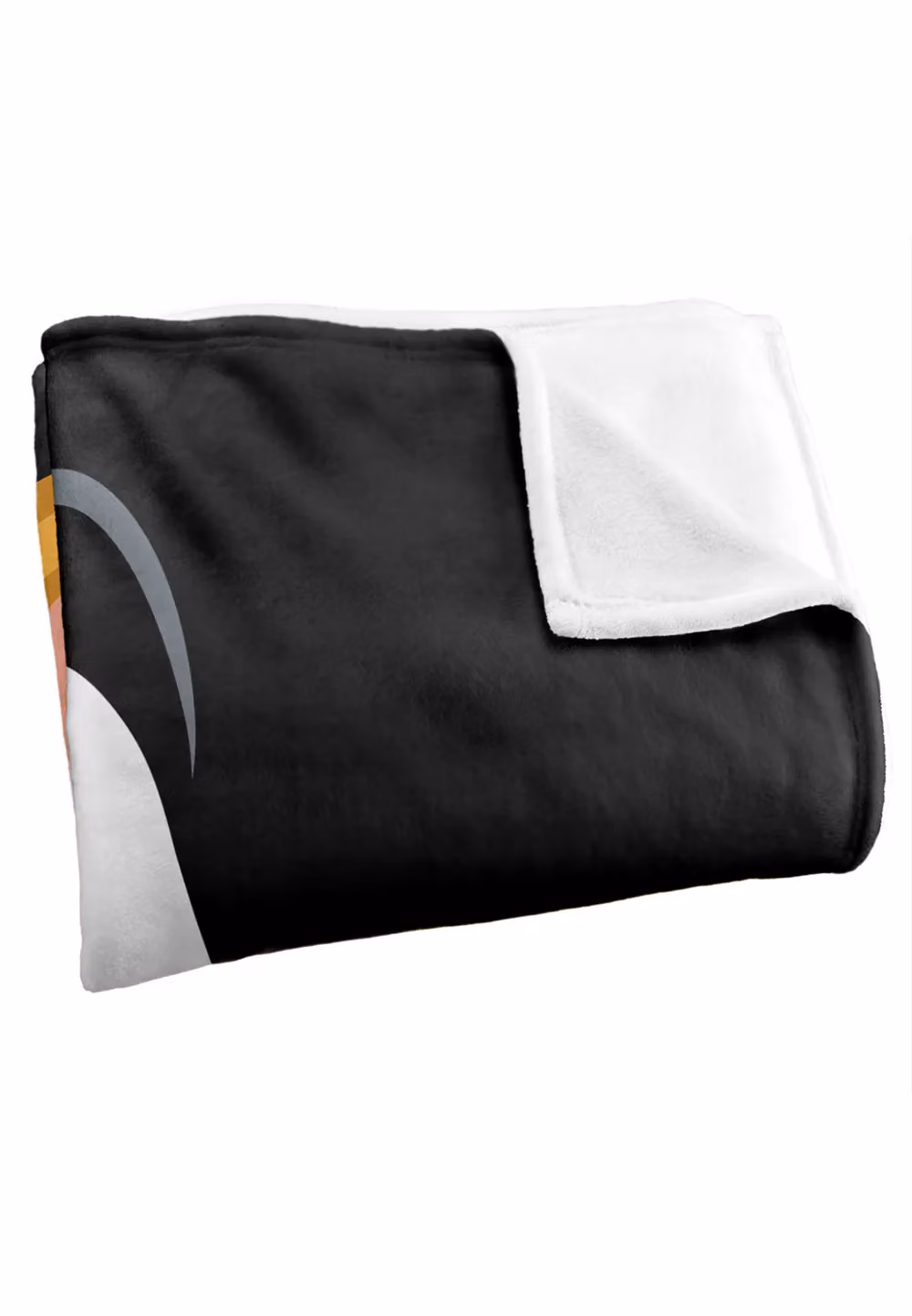 Warner Brothers Looney Tunes Silky Touch Super Soft Fleece Throw Blanket, White and Multicolour, W: 152 cm, D: 127 cm – 2