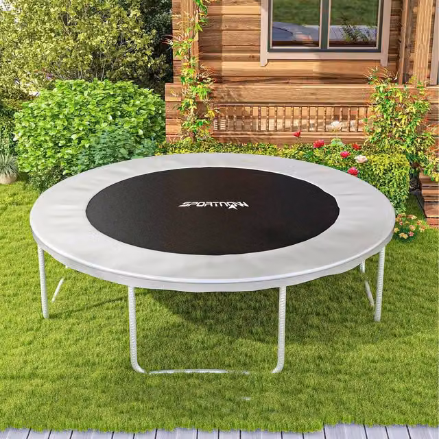 SPORTNOW Black Trampoline Mat for 8ft / 202cm Trampoline Frame