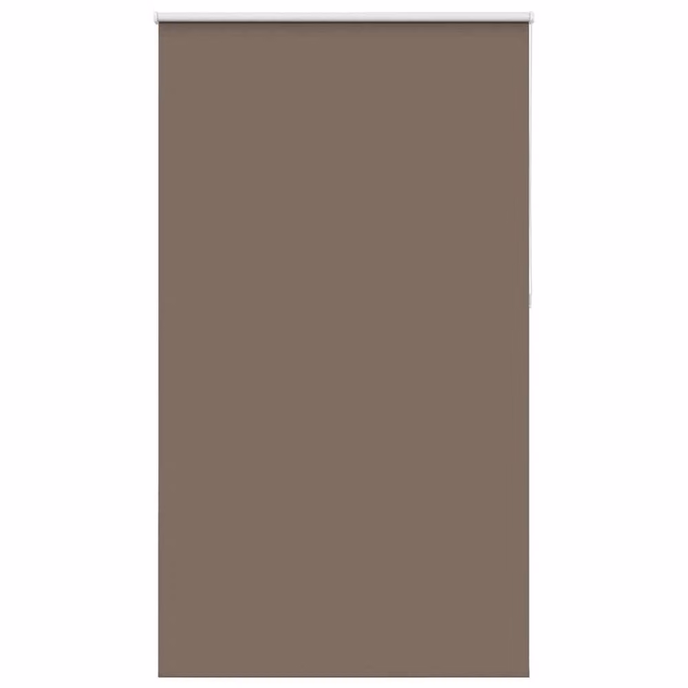 Berkfield Home Marine Blackout Roller Blind in Brown, W: 160 cm, H: 150 cm – 3
