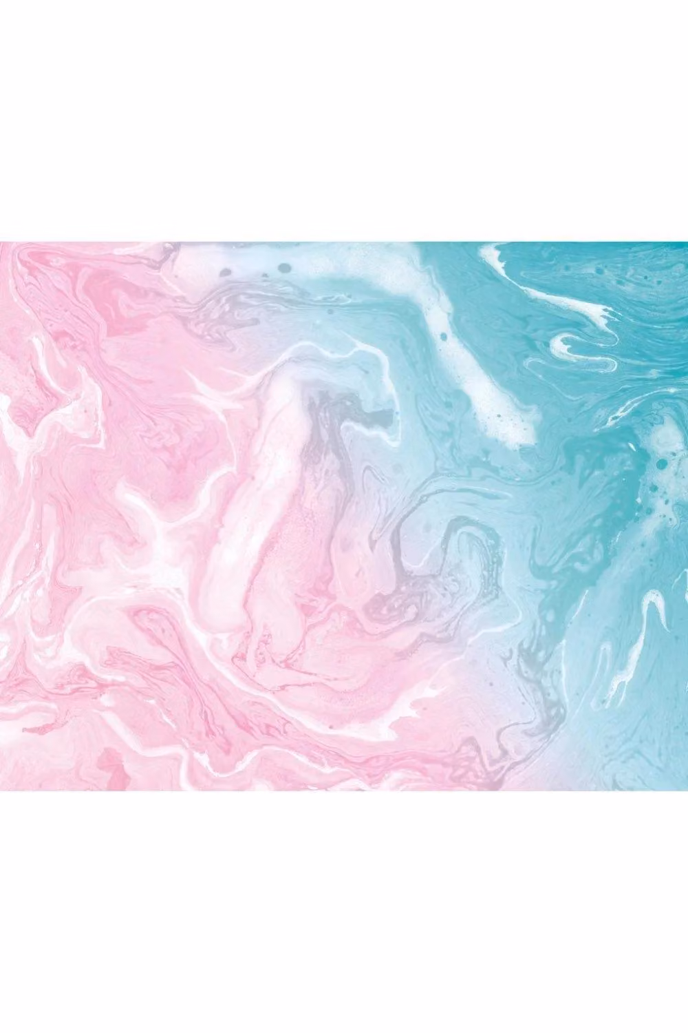 Origin Murals Flowing Marble Pink Abstract Wall Mural W: 300 cm, H: 240 cm – 2