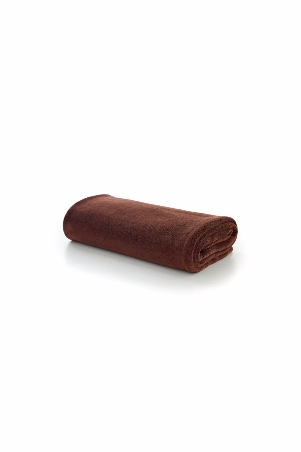 Deyongs Snuggle Touch Super Soft Solid Colour Fleece Throw in Brown, W: 140 cm, D: 180 cm – 2