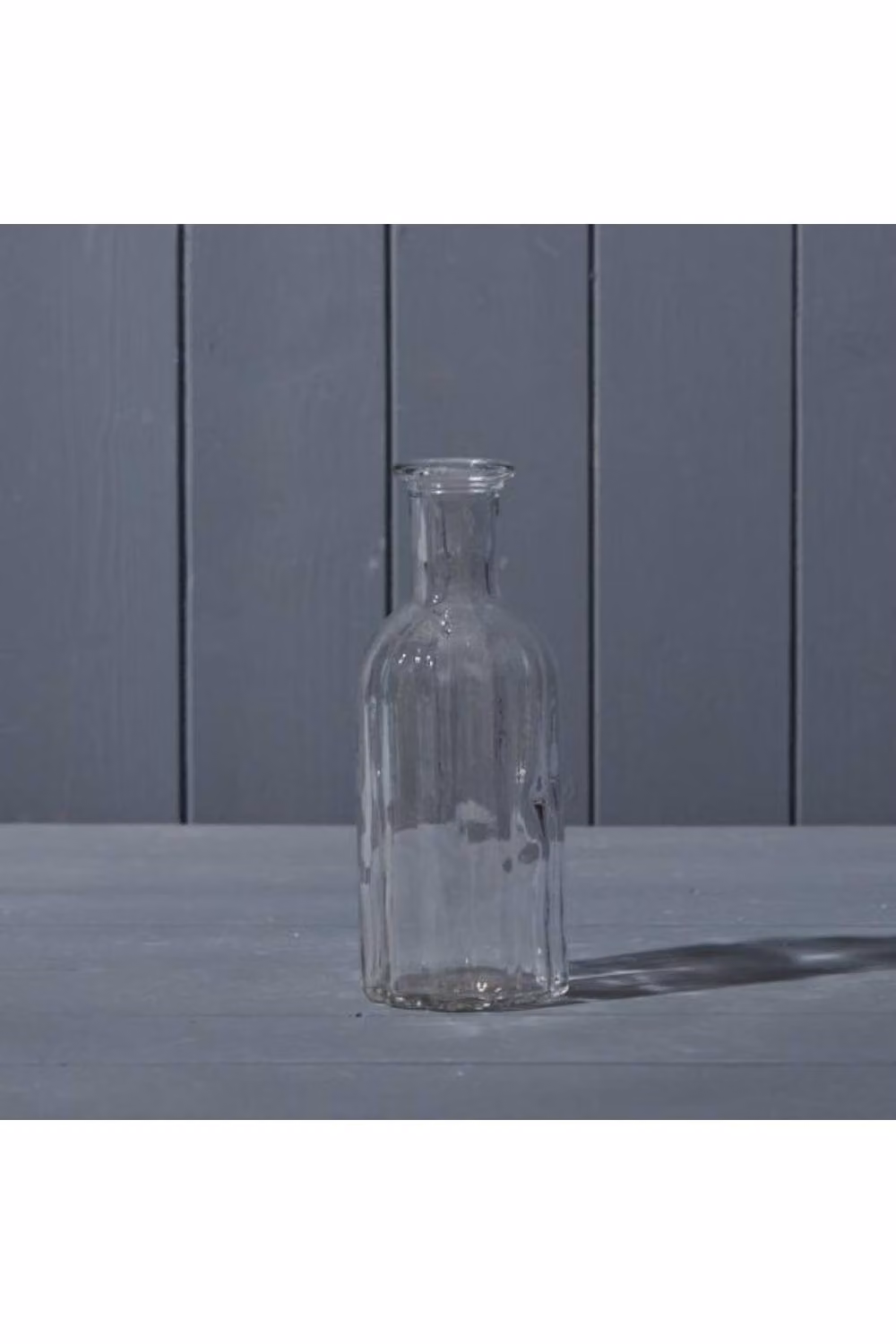 KDMD Transparent Glass Bottle 19mm – 2
