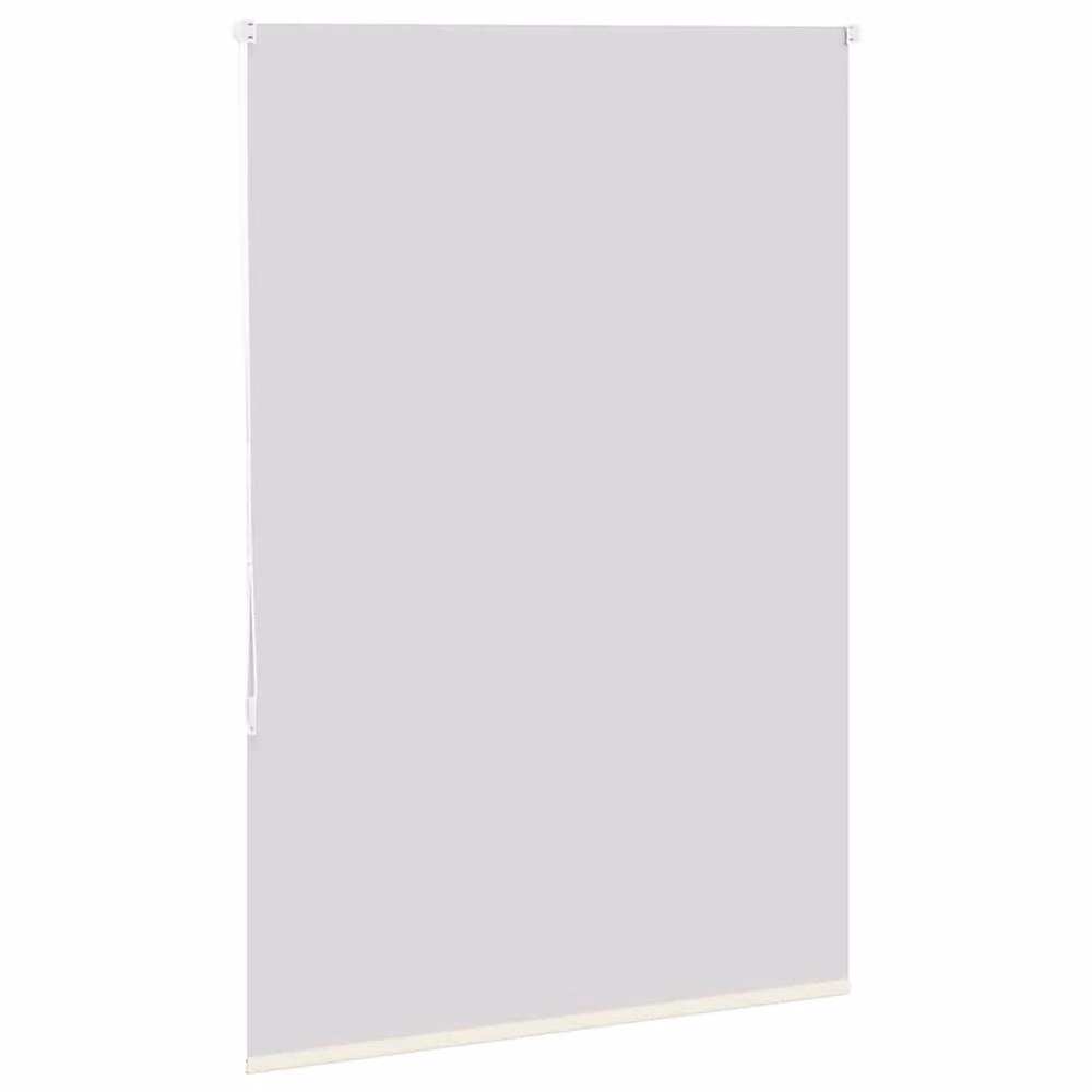 Berkfield Home Blackout Roller Blind in Off-White, W: 65 cm, H: 130 cm – 1