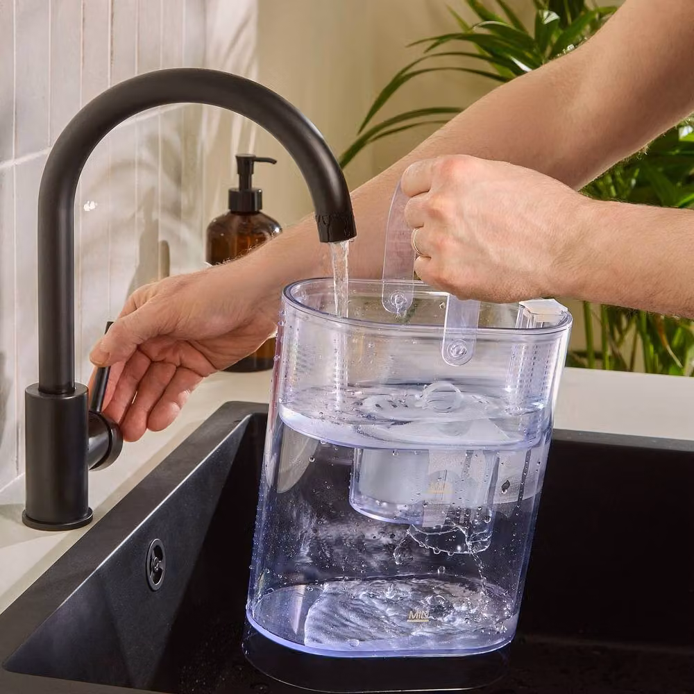 Morphy Richards HydroTouch 1.8L Electric Water Dispenser with Touch Display and Removable Tank, Black – 6