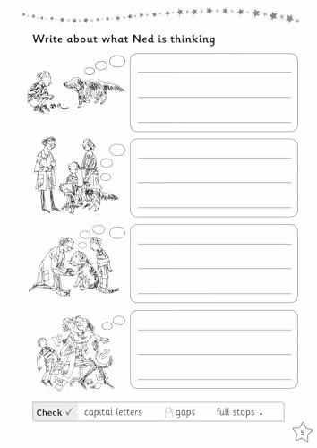 Oxford University Press Read Write Inc. Phonics Get Writing! Green Book Pack of 10 – 2