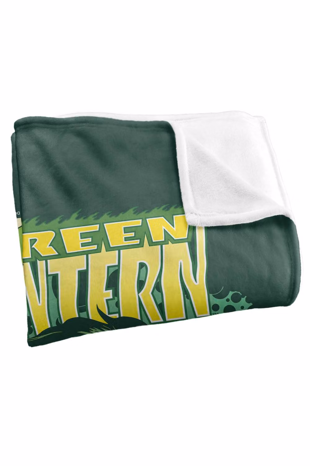 Warner Bros. JLA Gl 49 Silky Touch Super Soft Fluffy Throw Blanket, Multicolour and Green, Large – 4