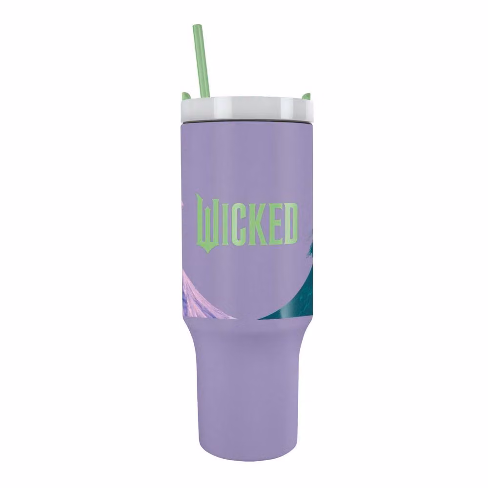 Wicked Elphaba and Glinda 1.2 l Purple Tumbler – 2