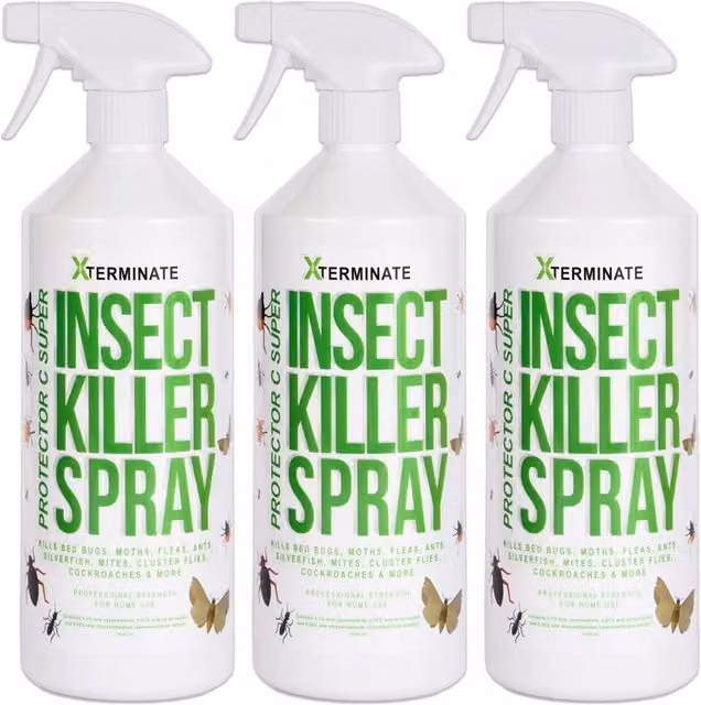 Xterminate Insect Killer Spray in Transparent/White, 1.5kg