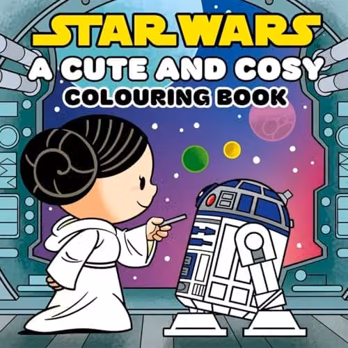Star Wars: A Cute and Cosy Colouring Book by Studio Press, Multicolour Paper Edition