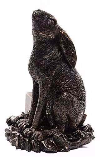 Jardinopia Moongazing Hare Plant Pot Feet, Set of 3, Bronze – 3