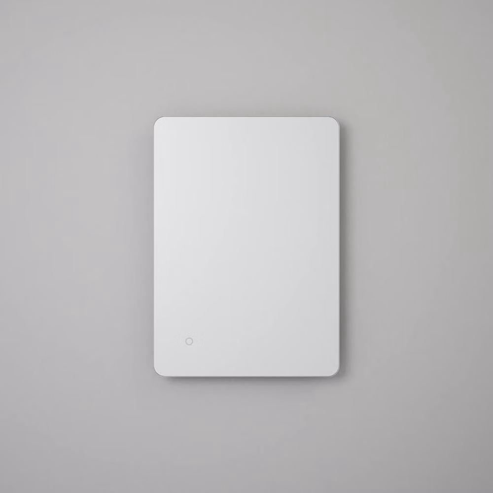 First Choice Lighting Mila LED Bathroom Mirror with Touch Control and Demister, W: 70 cm, H: 50 cm, Clear – 2