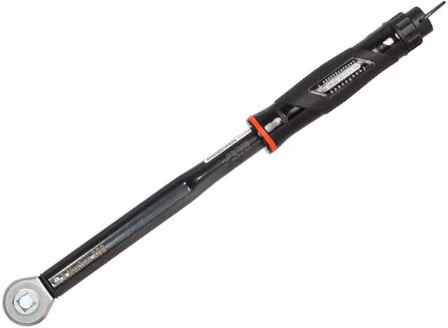 Norbar Nortorque Adjust Dual Scale Ratchet Torque Wrench in Black and Multicolour