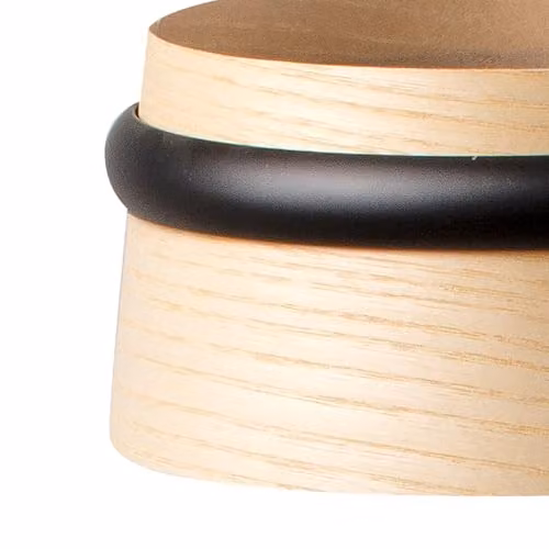 Faro Barcelona Loop Articulado LED Wall Light in Wood with 6W Warm White Dimmable Light – 2