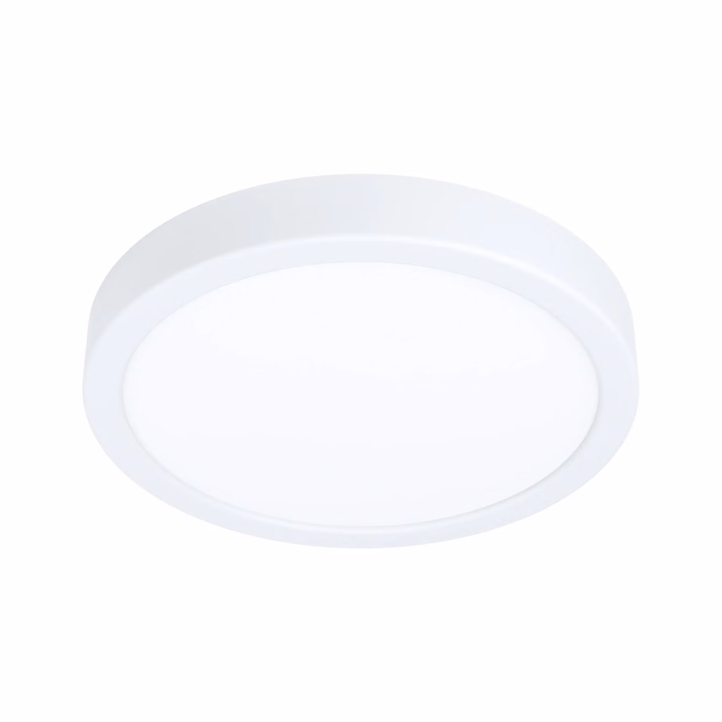 Eglo Fueva 6 Ultra-Slim Round LED Surface-Mounted Light, White – 2
