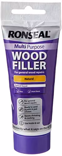 Ronseal Multi-Purpose Natural Wood Filler, 100g