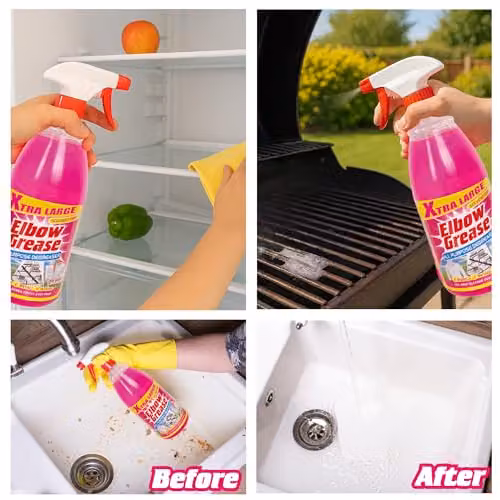 Elbow Grease Pink All Purpose Degreaser 1.07 l – 3