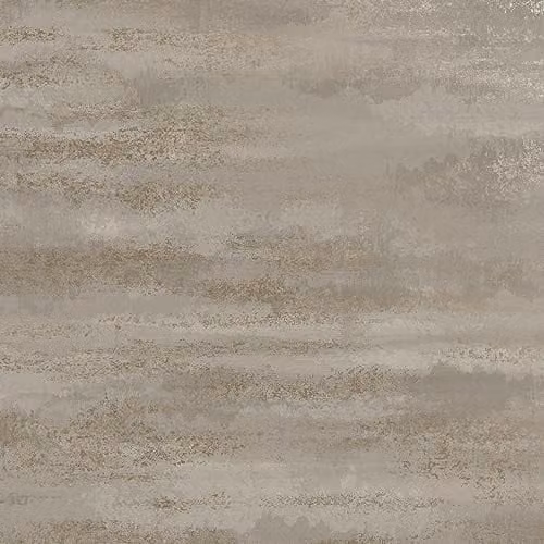 Holden Decor Haze Warm Grey Metallic Reflective Concrete Plain Wallpaper