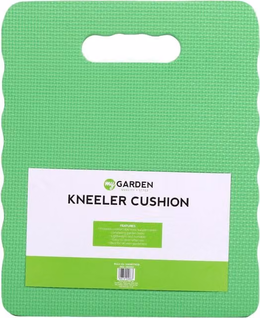 My Garden Supportive Kneeler Cushion, Green