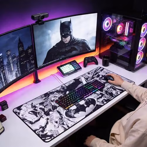 Subsonic Multi Mouse Mat XXL Batman Multicolour – 2