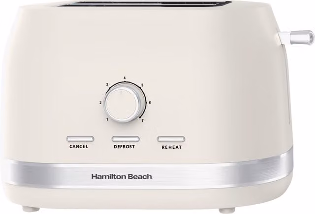 Hamilton Beach 2 Slice Toaster in Beige
