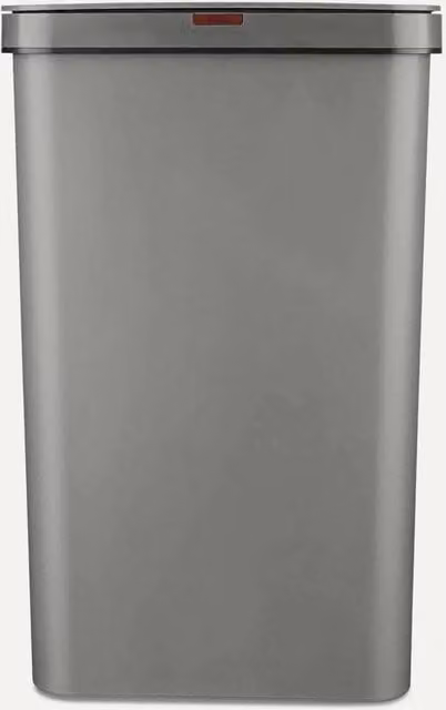 Tower 50L Rectangular Sensor Bin in Grey