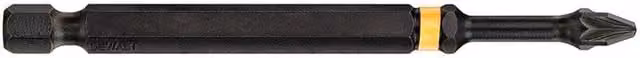 DeWalt Extreme Impact Torsion Pozidriv Screwdriver Bits in Black and Multicolour – 1