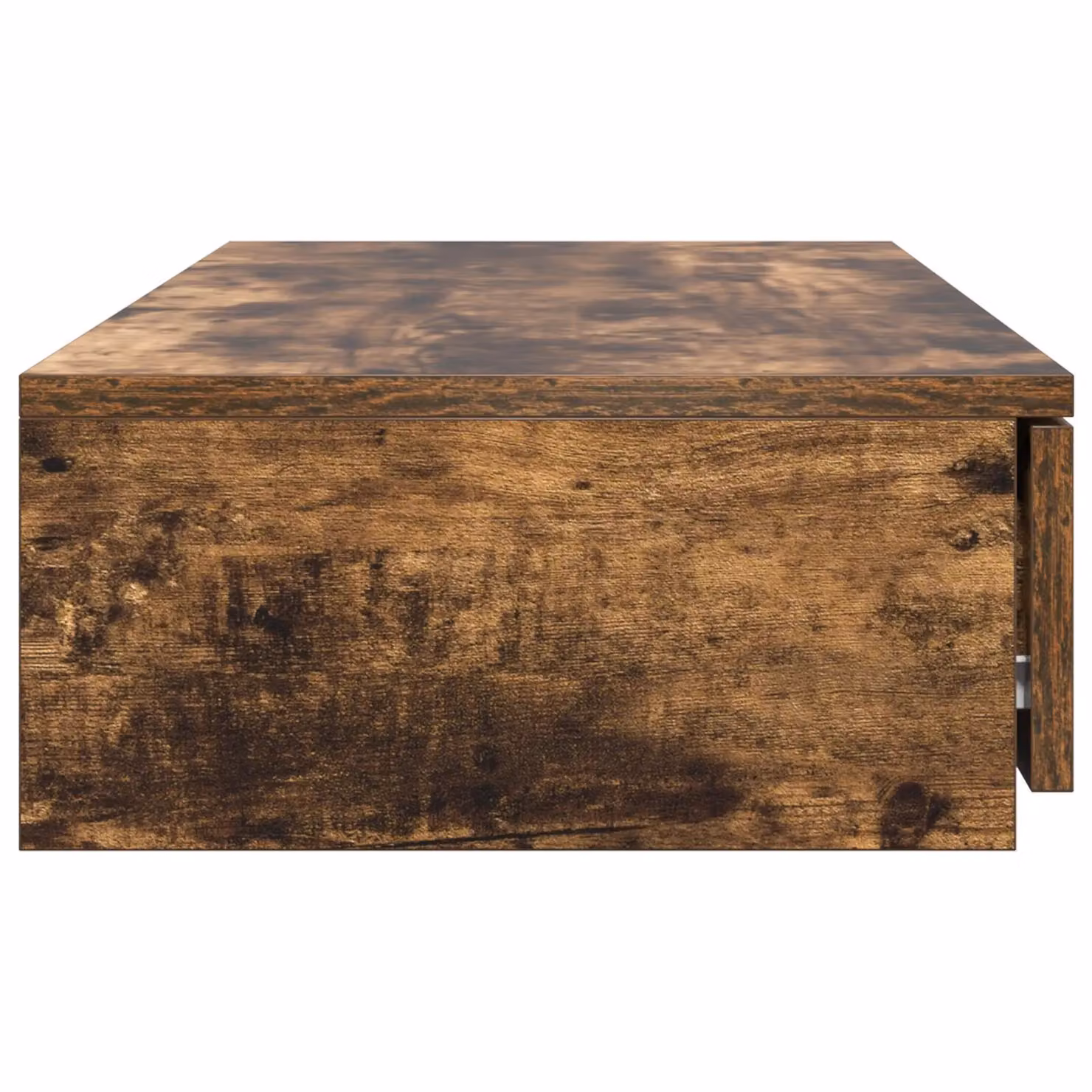 Berkfield Home Bed Drawers in Smoked Oak Brown, W: 80 cm, D: 36.5 cm, H: 16.5 cm – 3