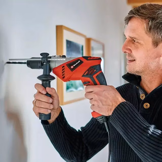 Einhell TE-ID 650 E Red 650W Mains Impact Drill