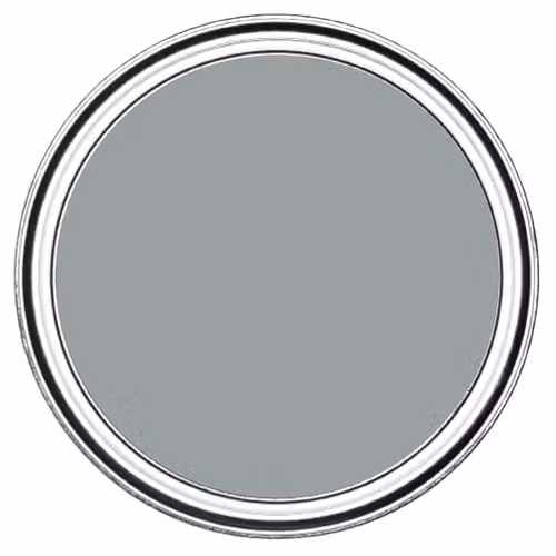 Rust-Oleum Chalky Matt Wall Paint in Anthracite Grey, 2.5L – 3