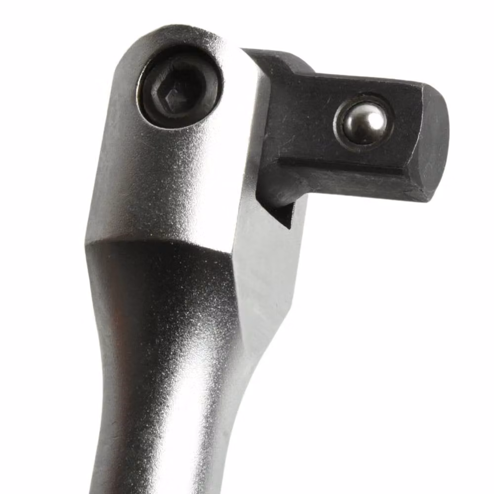 VOGREX 500mm Flexible Ratchet Lever Bar with 3/4 inch Square Drive in Silver – 2