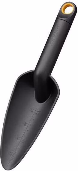 Fiskars Solid Trowel in Black with Plastic and Fibreglass Construction – 1