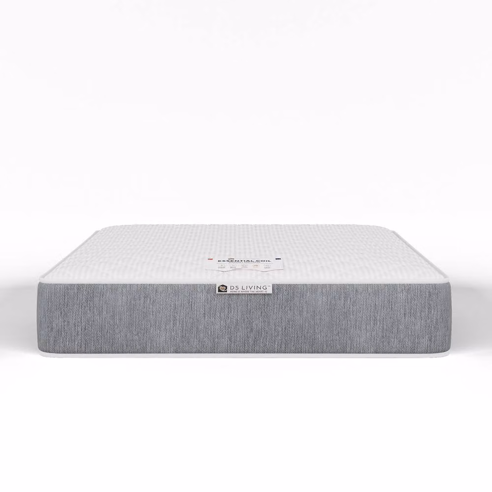 DS Living Haven Small Single Hybrid Memory Foam and Spring Essentials Mattress in Grey – 2