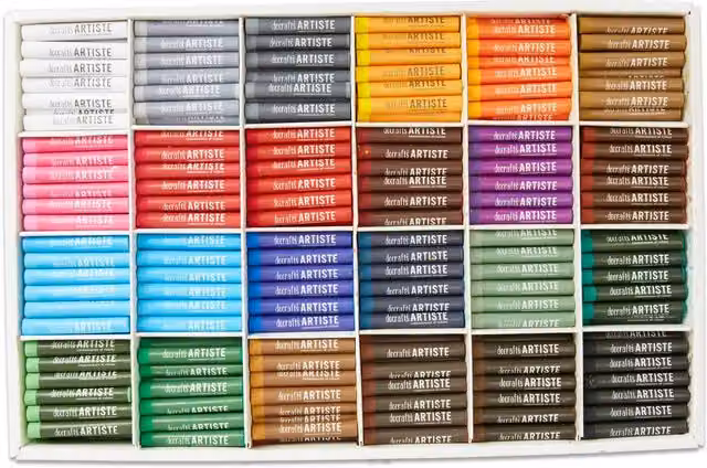 Artiste Regular Oil Pastels Classpack of 432 in Multiple Colours