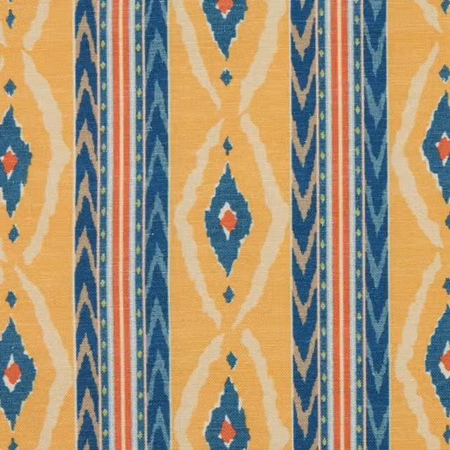 iLiv Santana Fabric Saffron Yellow