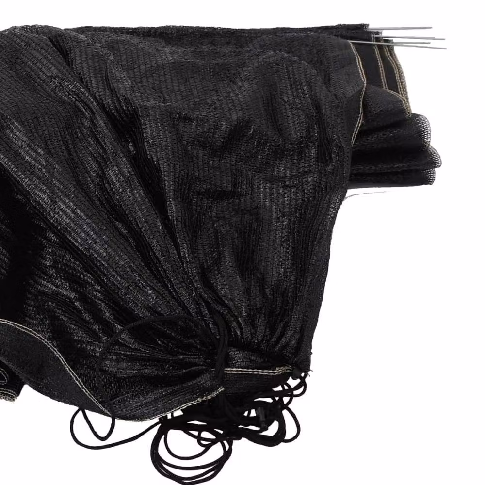 Berkfield Home Netting Tunnels Growing Aid, 4 Pieces, Black Steel and Polyethylene – 5