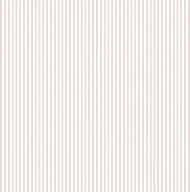 I Love Wallpaper Pin Stripe Striped Wallpaper in Beige and Yellow