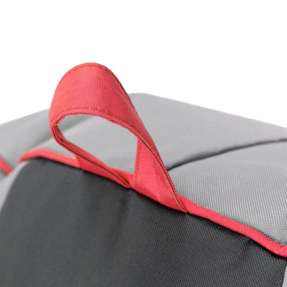 icon Alpha Kids Gaming Bean Bag in Grey and Pink with Filling Included – 5
