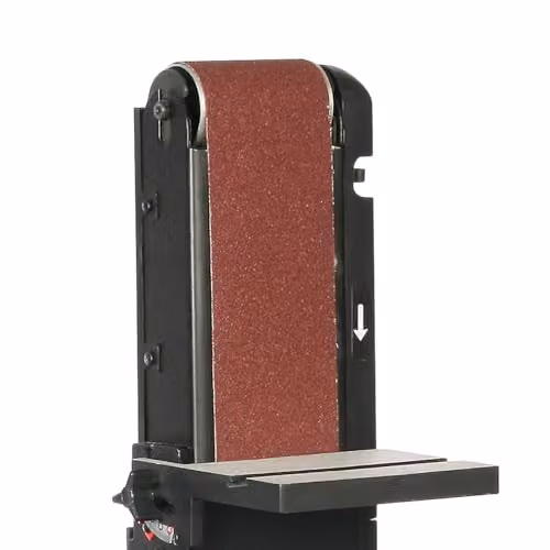 SIP 500W Benchtop Belt Disc Sander with 2850RPM in Silver and Grey – 3