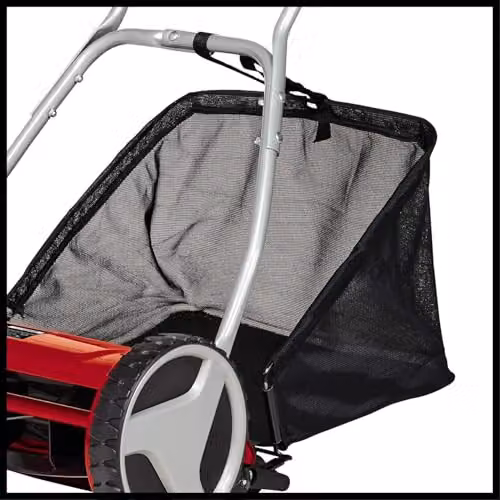 Einhell Manual Hand Push Lawnmower with 40 cm Cutting Width, Red and Black – 5
