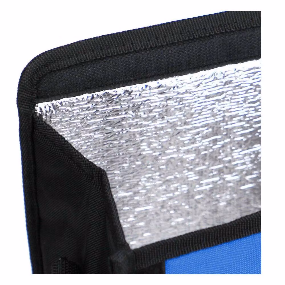 Derby Of Sweden Plain Cooler Bag in Blue – 3