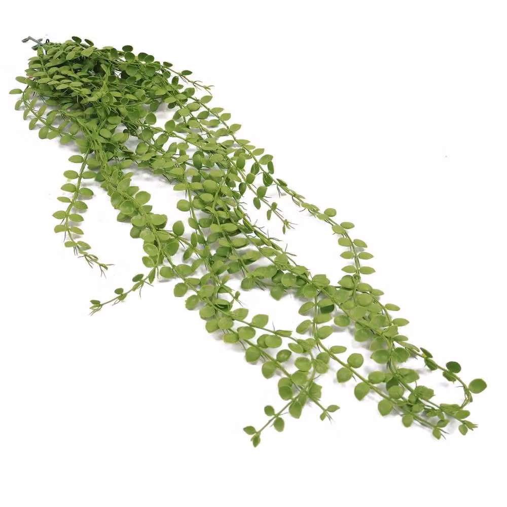 Leaf Artificial Hanging Pearl String Green Plant, Length: 92 cm – 2