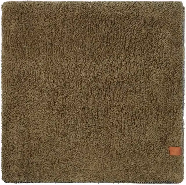 Vinga Maine Double Layer Fleece Blanket in Green, W/D/H: 170 x 130 x 1 cm