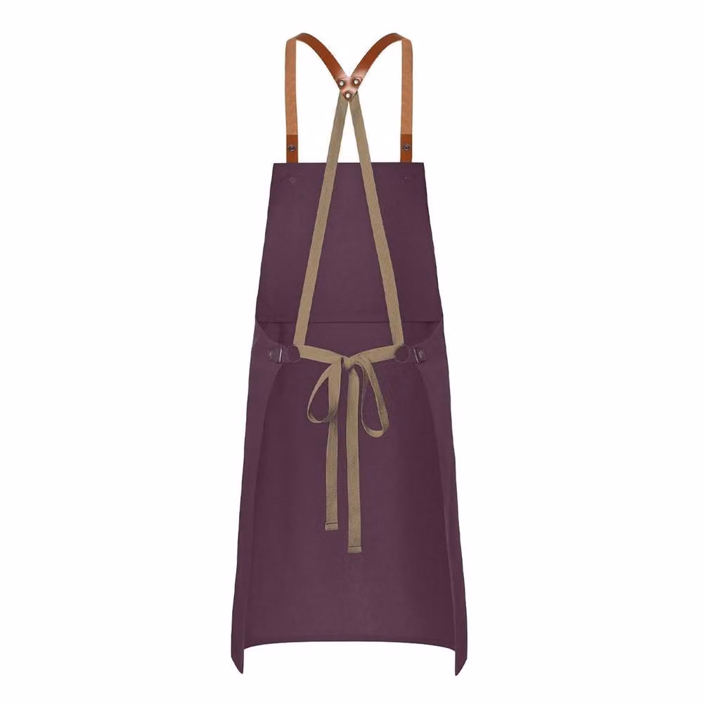 Karlowsky Generation Bib Apron in Purple – 2