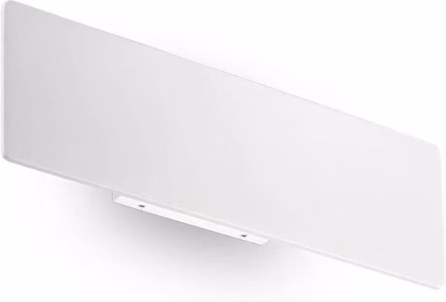 Netlighting Zig LED White Aluminium Up and Down Wall Light