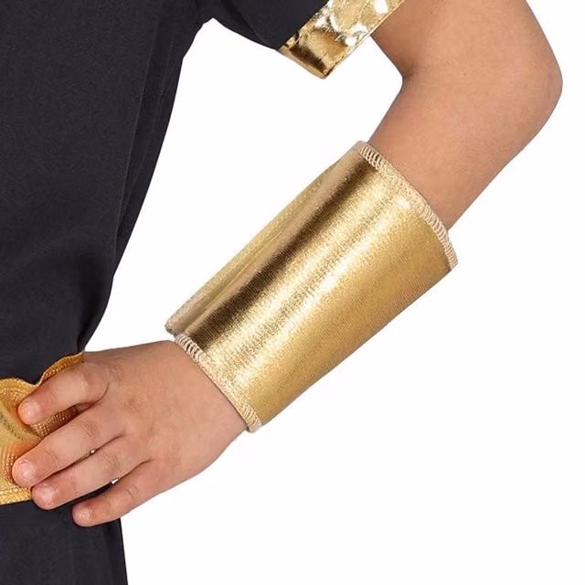 Fiestas Guirca Childrens Egyptian Costume Set in Black and Gold