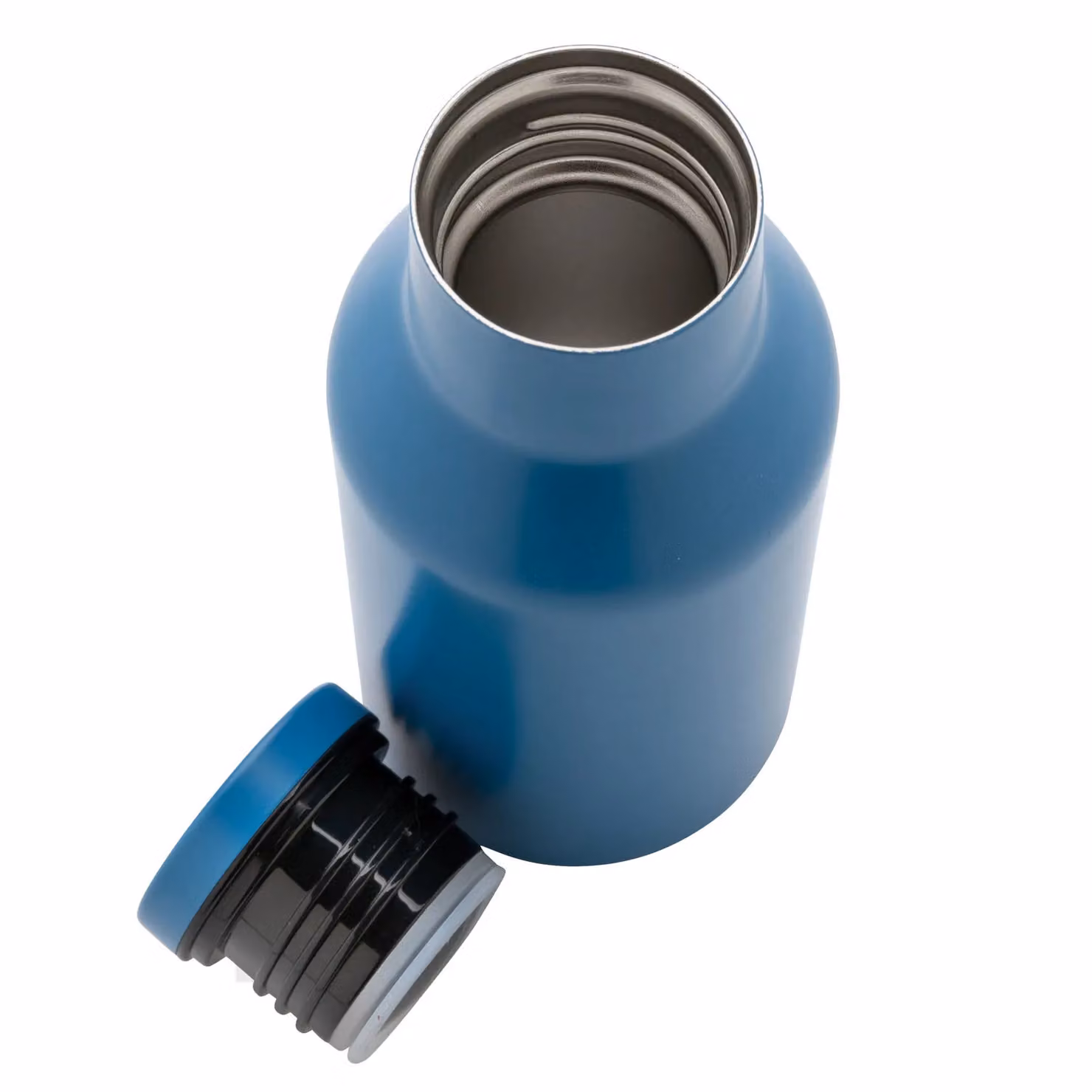 XD Design Vacuum Insulated Stainless Steel Bottle, Blue, 300 ml – 2