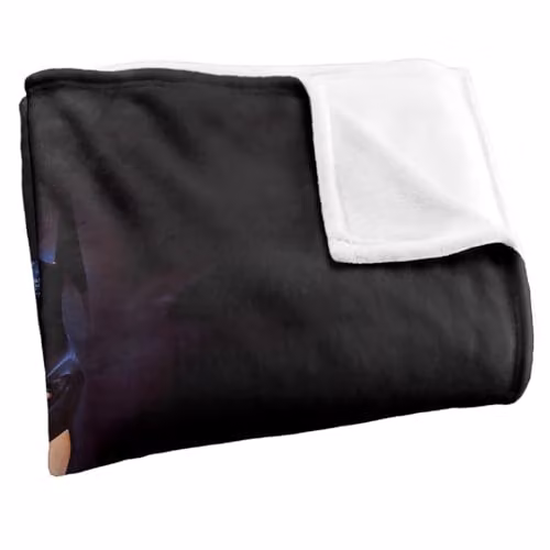 LOGOVISION Batman Returns Batman Catwoman Penguin Poster Super Soft Fleece Throw Blanket, Multicolour, W: 152 cm, D: 127 cm – 2