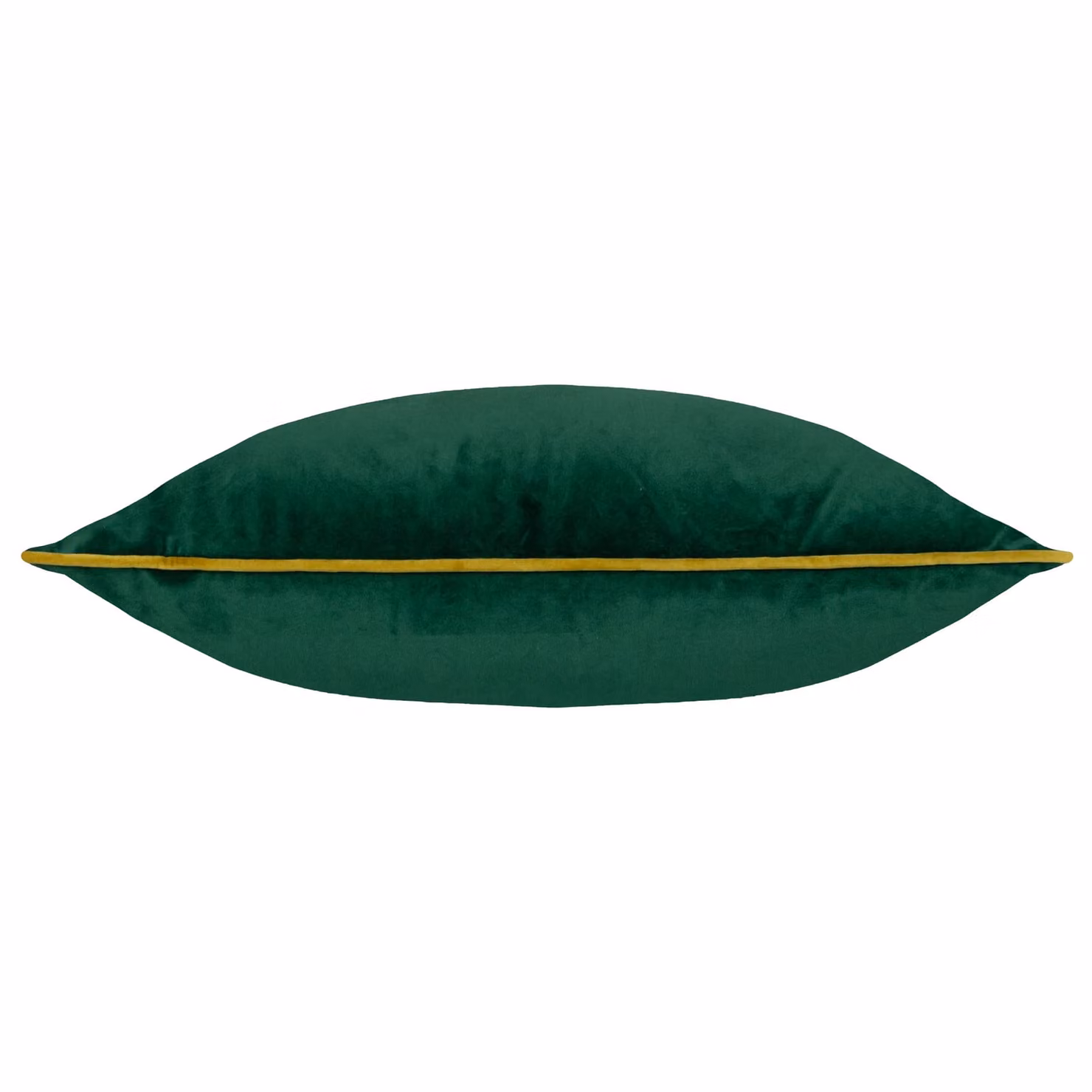 Furn Meridian Velvet Square Cushion in Green, W/D/H: 45 x 45 x 45 cm – 3