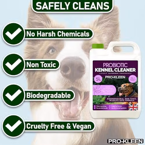 Pro-Kleen ProBiotic Kennel Cleaner Lavender Fragrance, 10 x 5 l – 3