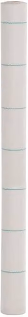 Berkfield Home White Plastic Weed Membrane, W: 1.5 m, L: 50 m